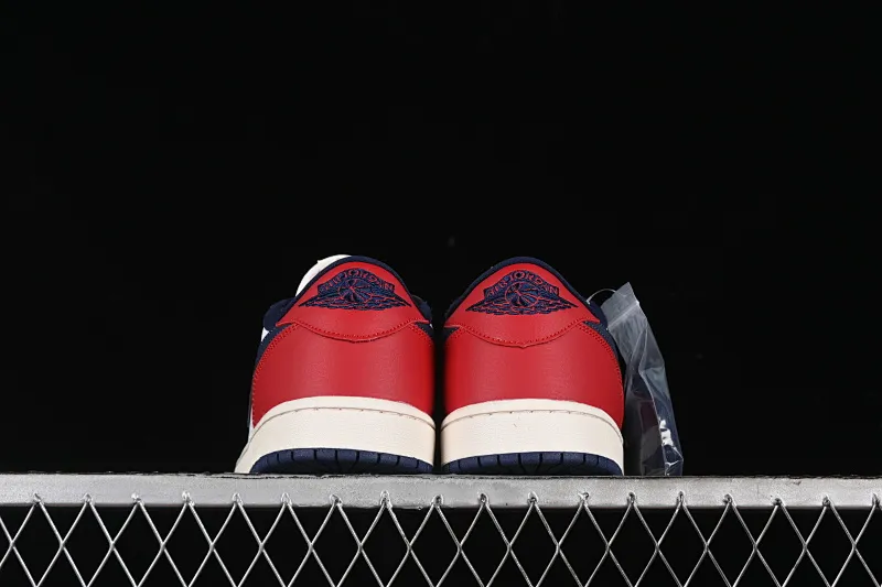 All categories Air Jordan Jordan series basketball shoes Air Jordan 1 Low Air Jordan 1 Low OG "Howard University" AJ1 Joe 1 Howard University low-top cultural and casual sneakers HQ2993-100